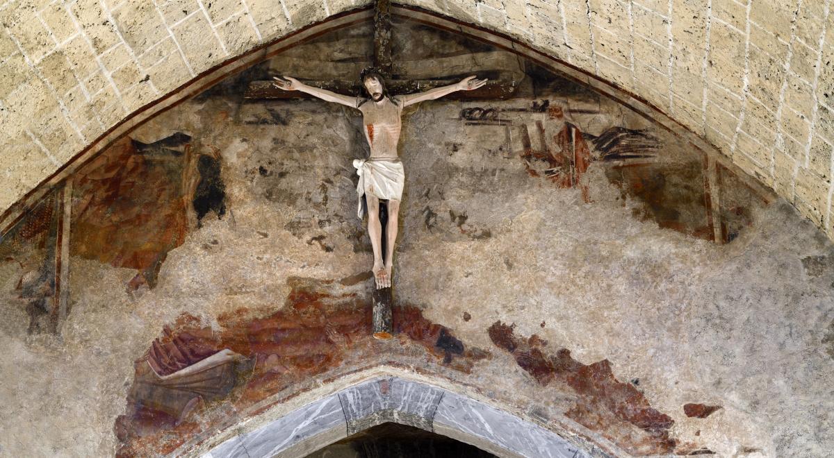 Visite guidée : Fresques, le XVe siècle en couleurs_Saint-Sauveur