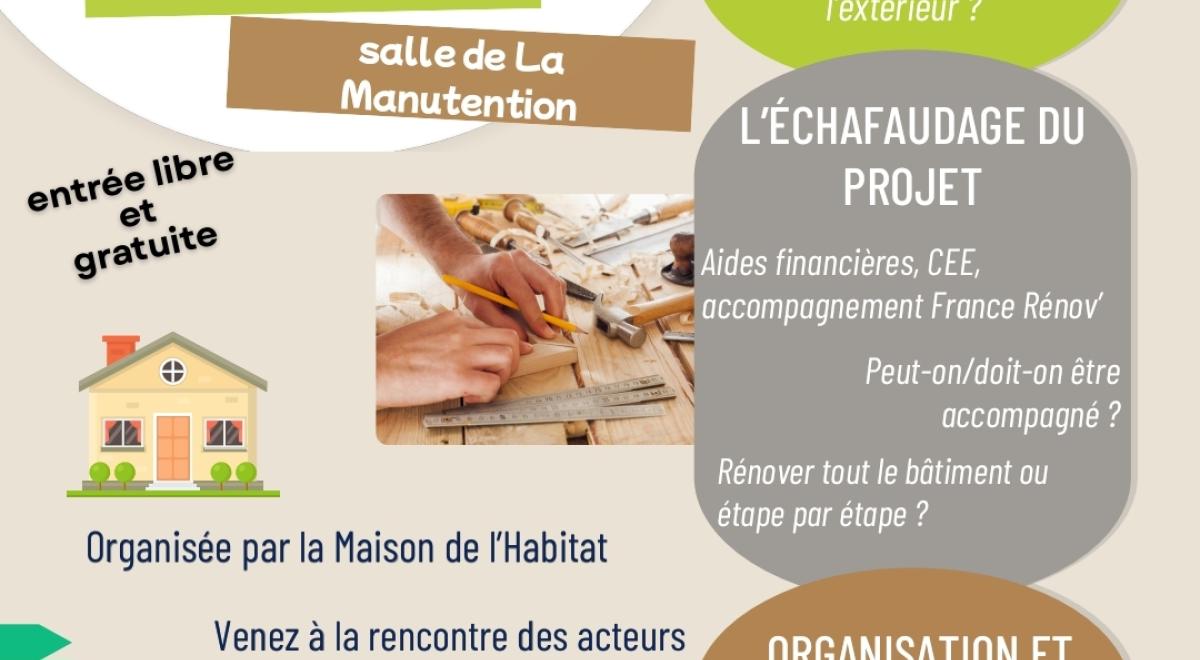 Flyer Maison de l'Habitat