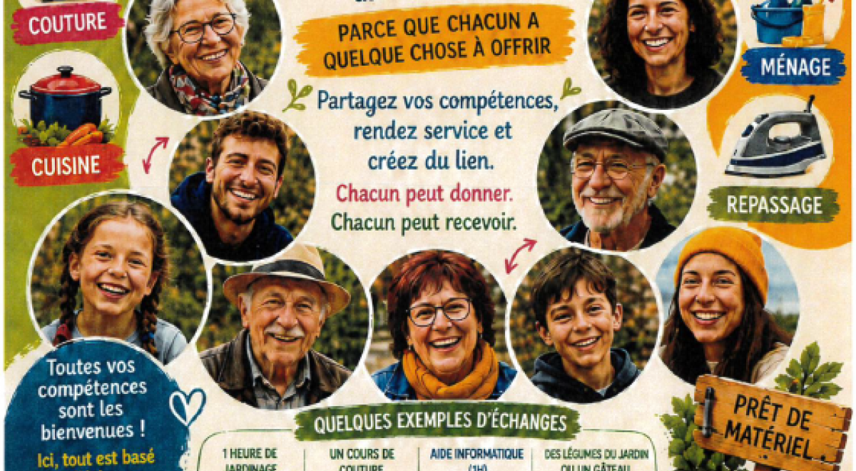 Réunion de lancement Le Troc des Savoirs