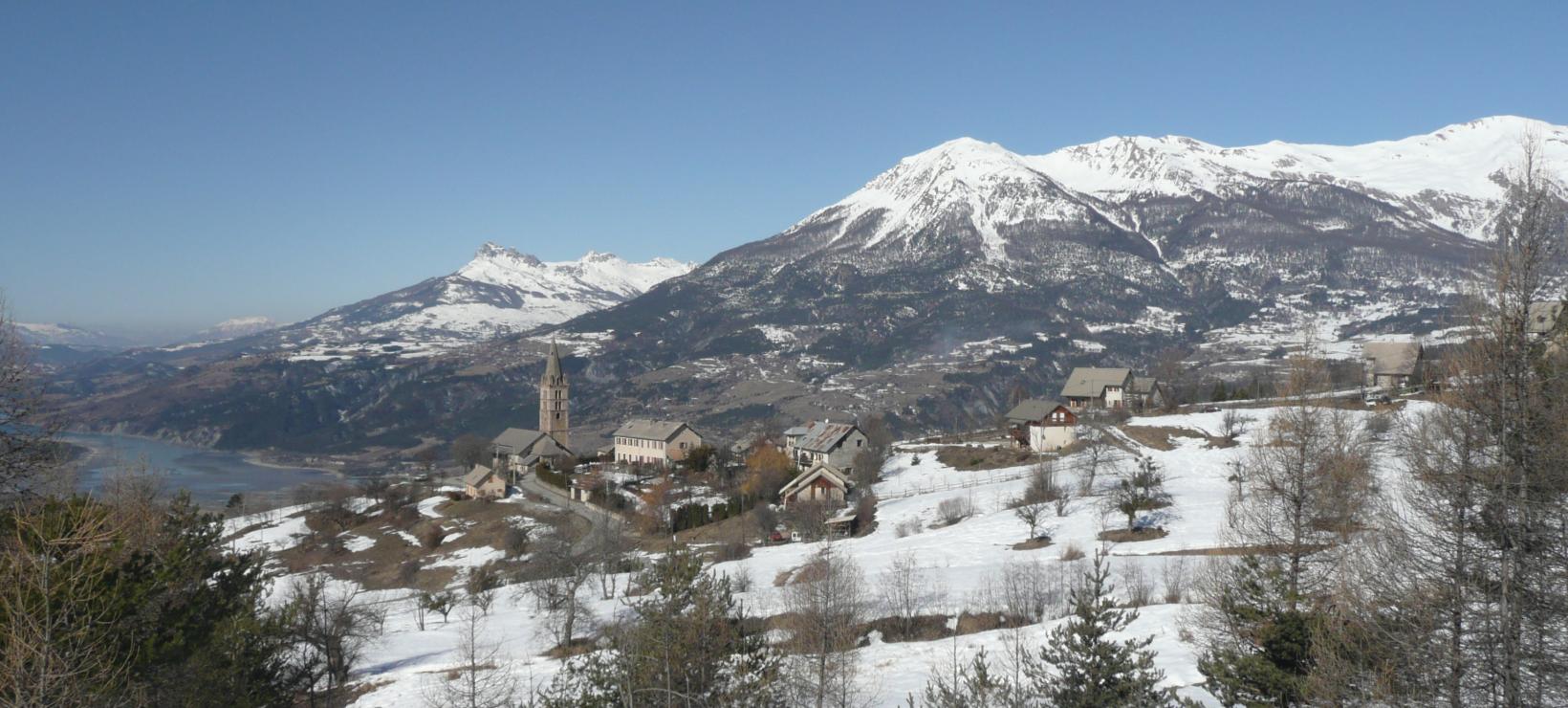 Saint Sauveur en hiver