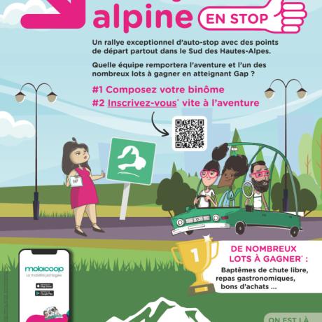 L'Odyssée alpine, grand rallye d'autostop : trajet Embrun - Gap_Embrun - L'Odyssée alpine, grand rallye d'autostop : trajet Embrun - Gap_Embrun