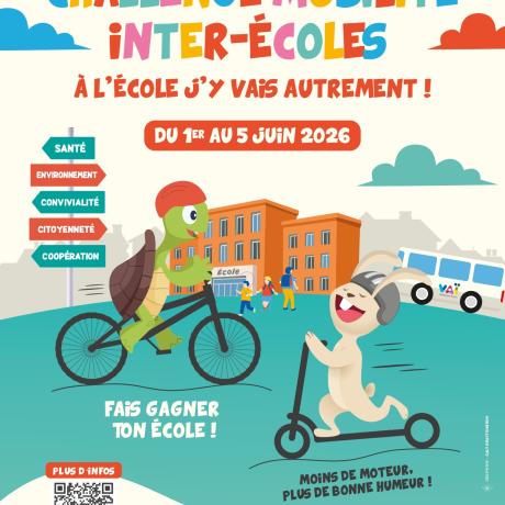 CHALLENGE MOBILITE INTER-ECOLES 