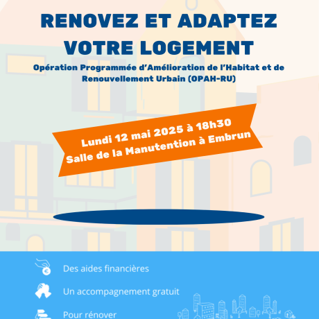1 - Affiche réunion publique