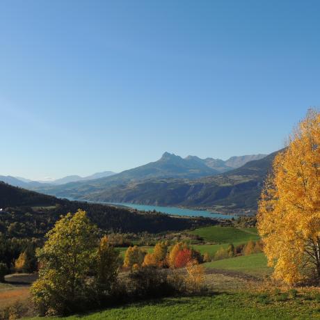 automne sur le lac