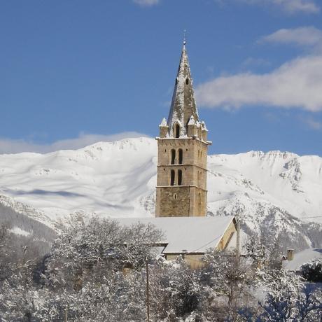 église hiver