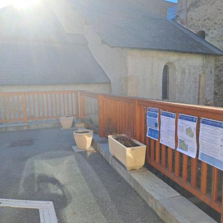 Exposition SCOT dans la commune de Saint-Sauveur