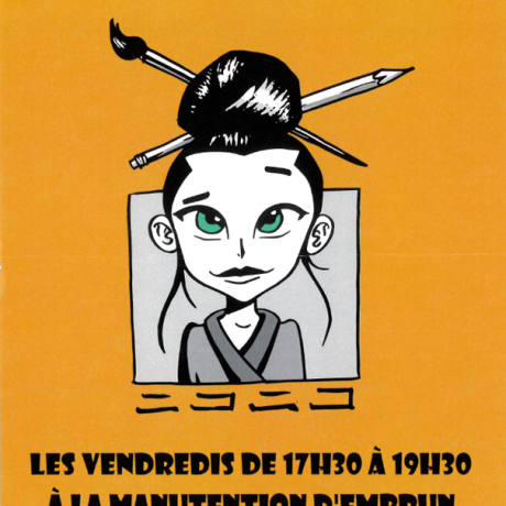cours de manga