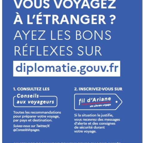 les bons réflexes voyage à l'étranger les bons réflexes