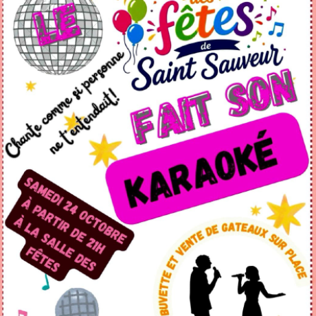 Karaoké du comité des fêtes