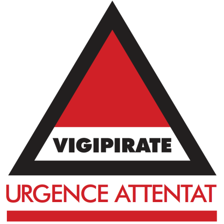 Logo du plan vigipirate Urgence Attentat
