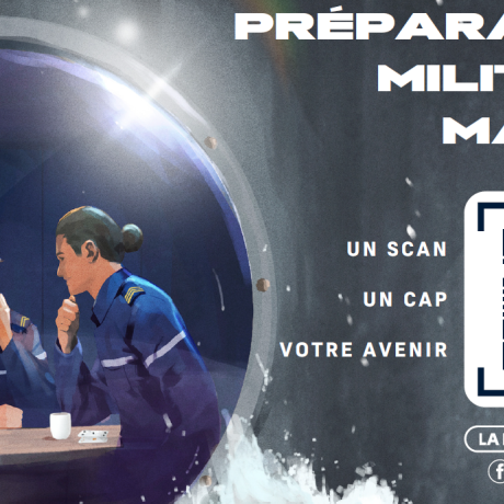 QR CODE PREPARATION MARINE NATIONALE