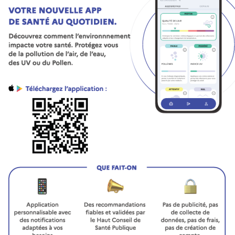 Recosanté, votre nouvelle app de santé au quotidien