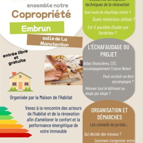 Rénovons ensemble notre copropriété