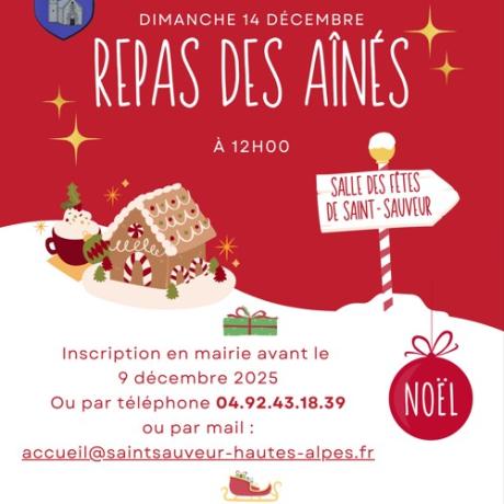 Repas des Aînés 2025