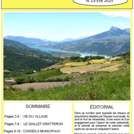 Saint Sauveur Infos N°23