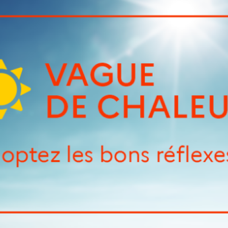bons réflexes vagues de chaleur