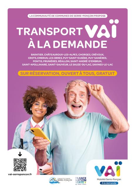 Vaï à la demande 2026