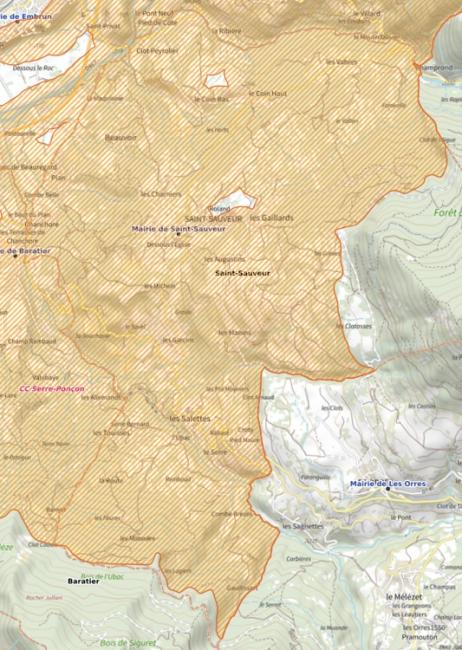 Cartographie Saint-Sauveur OLD