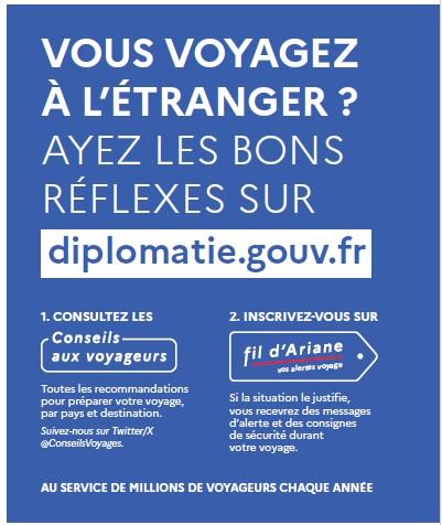 les bons réflexes voyage à l'étranger les bons réflexes