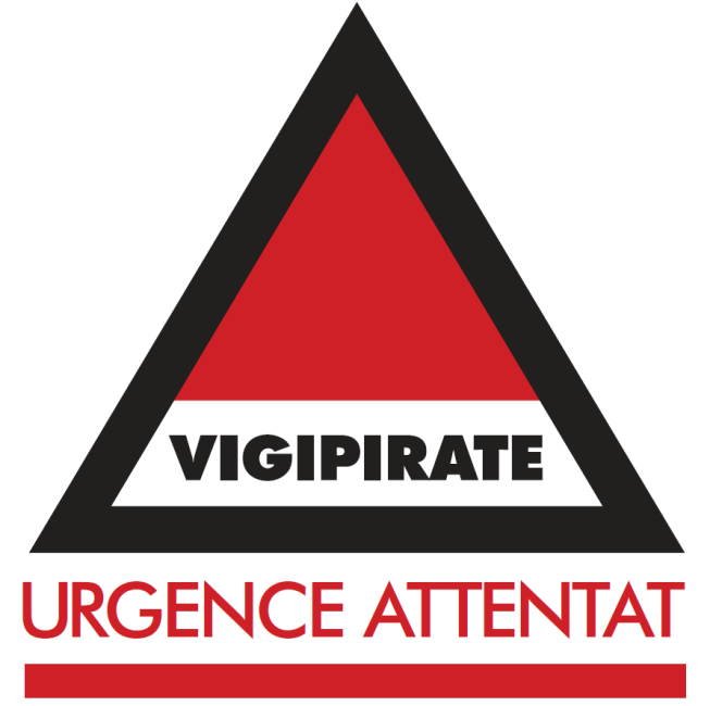 Logo du plan vigipirate Urgence Attentat