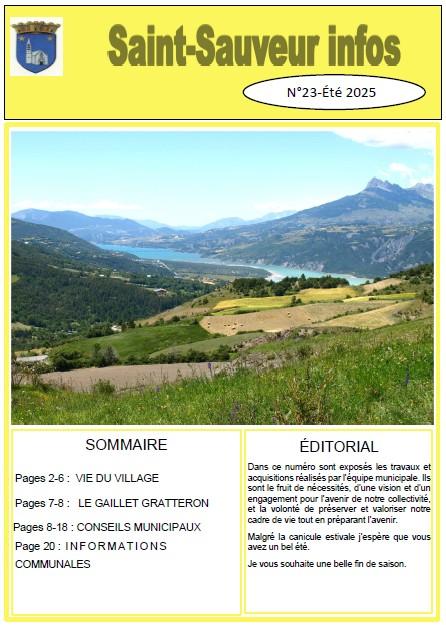 Saint Sauveur Infos N°23